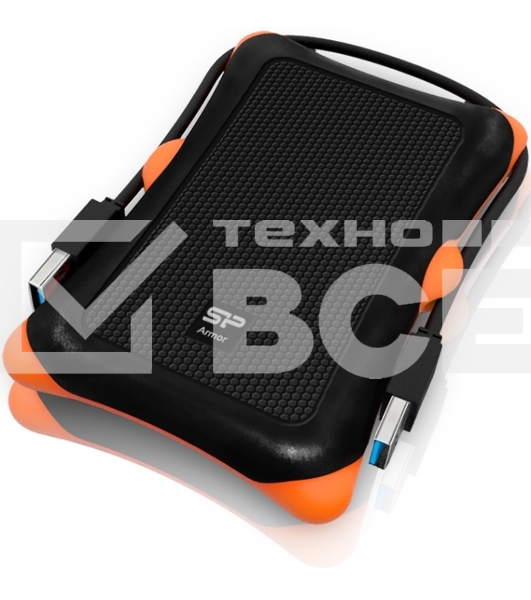 Внешний жесткий диск Silicon Power USB 3.0 1Tb A30 SP010TBPHDA30S3K Armor 2.5