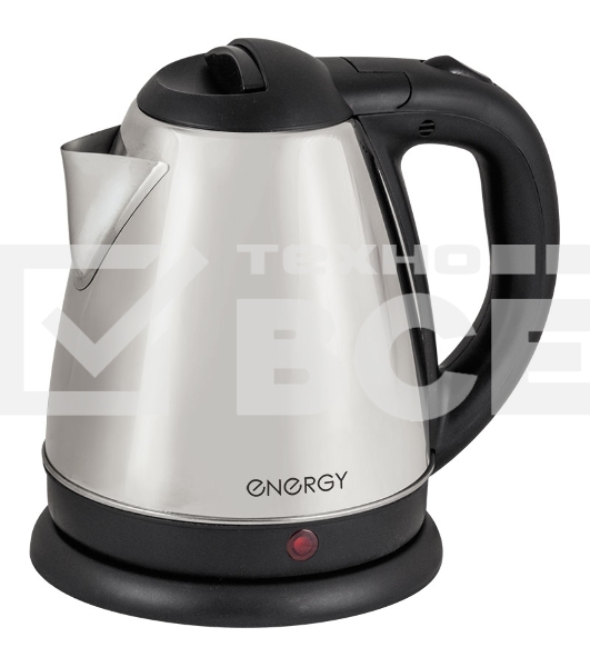 Чайник Energy E-212 1,2л,сталь,1500 Вт, (164086)