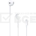 Гарнитура Apple MMTN2ZM/A белый EarPods with Lightning, фото7