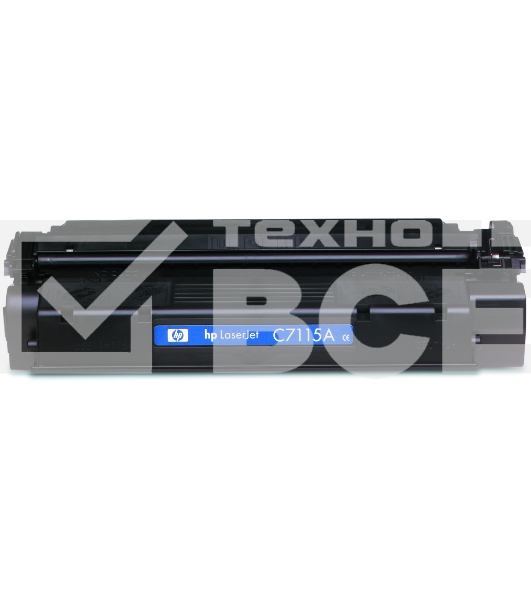Картридж лазерный HP C7115A черный LJ 1000W/1200/1220/3300, (2500стр.)