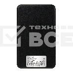 Внешний Жесткий диск Transcend USB 3.0 1Tb TS1TSJ25A3K StoreJet 25A3 2.5
