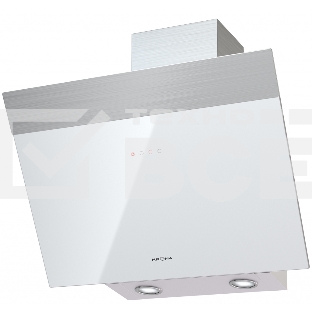 Вытяжка Krona Kristen 600 white/inox S