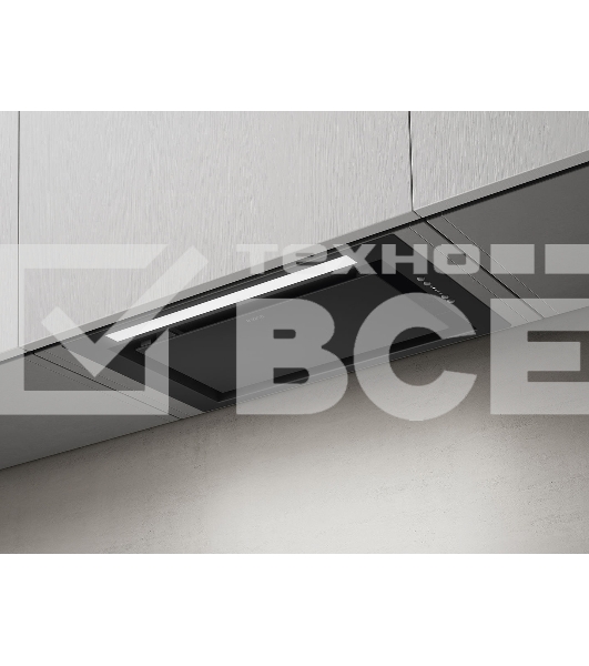 Вытяжка ELICA встраиваемая, 52 см, 1050 куб.м., черная