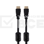 Кабель Proconnect (17-6203-6) Шнур  HDMI - HDMI  gold  1.5М  с фильтрами  (PE bag), фото3