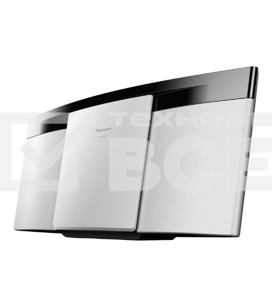 Микросистема Panasonic SC-HC200EE-W белый 20Вт/CD/CDRW/FM/USB/BT
