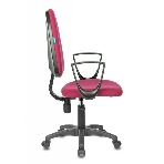 Кресло компьютерное Бюрократ CH-1300N/3C18 бордовый Престиж+ 3C18, фото9