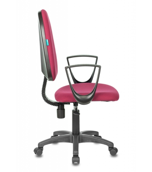 Кресло компьютерное Бюрократ CH-1300N/3C18 бордовый Престиж+ 3C18