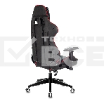 Кресло игровое Бюрократ VIKING 4 AERO RED две подушки черный/красный искусст.кожа/ткань, фото18