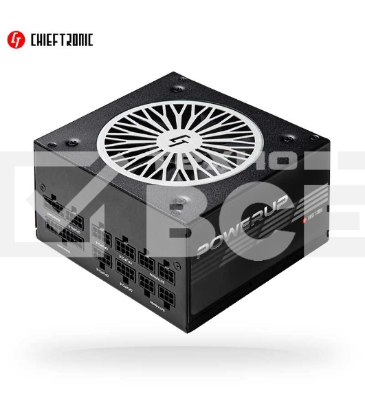 Блок питания Chieftec CHIEFTRONIC GPX-650FC, 650Вт, 80 PLUS Gold, 120мм, черный