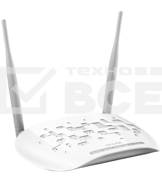Беспроводная точка доступа TP-Link TL-WA801N серии N, скорость до 300 Мбит/с