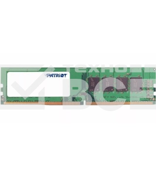 Оперативная память Patriot Signature, DDR4, 16GB (1x16 GB), 2400 MHz, CL17