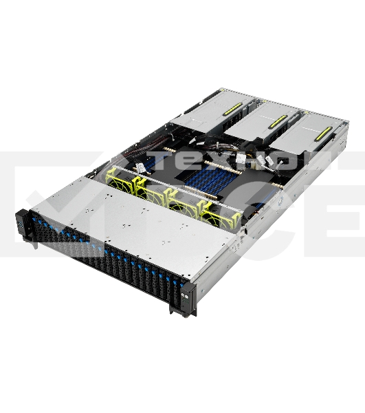 Серверная платформа ASUS RS720-E10-RS24U/10G/1.6KW/24NVME/OCP