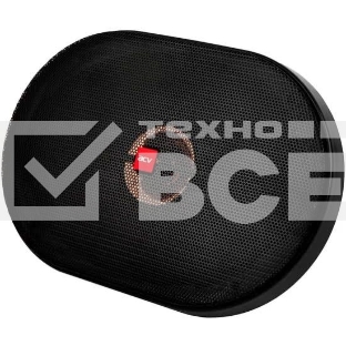 Колонки автомобильные ACV PB-693G 240Вт 88дБ 4Ом 16x23см (6x9дюйм) (ком.:2кол.) коаксиальные трехполосные