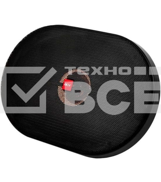 Колонки автомобильные ACV PB-693G 240Вт 88дБ 4Ом 16x23см (6x9дюйм) (ком.:2кол.) коаксиальные трехполосные