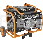 Электрогенератор бензиновый Carver PPG- 3900АM, 3 кВт, 95 дБ, 51 кг, фото3