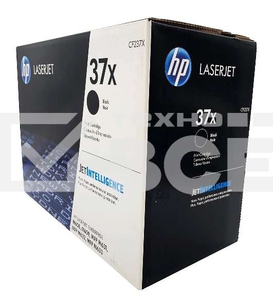 Картридж лазерный HP 37X High Yield Black для HP LaserJet (CF237X) 25000 стр