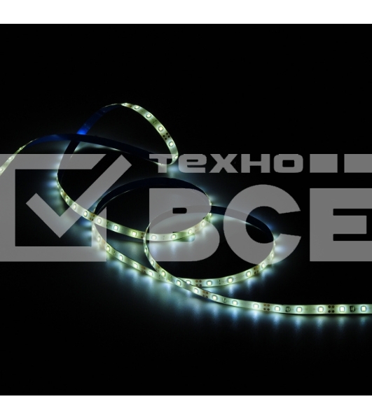 Лента LED Elementary 2835 -SMD 4.8W 12V DC теплый белый IP66 (ZIP bag 5m)