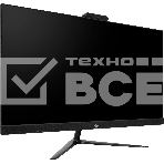 Моноблок IRU Агат 315 23.8' Full HD i5 10400 (2.9) 8Gb SSD512Gb UHDG 630 Free DOS GbitEth WiFi BT 120W клавиатура мышь Cam черный 1920x1080 (RUS), фото5