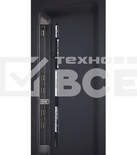 Телевизор LG 86' 86UR81006LA.ARUB черный LED UHD Smart