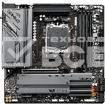 Материнская плата Gigabyte B650M GAMING X AX, AM5, AMD B650, 4xDDR5, 4xSATA, 3xM.2, 1xPCI-E 4.0 x16, 2xPCI-E 4.0 x1, 3xUSB-A 3.2 Gen 1, 1xUSB-C 3.2 Gen 2, 1x 2.5Gb LAN, 3x3.5 мм, 7.1, Micro-ATX, фото12
