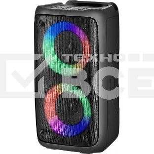 Портативная колонка Defender Boomer 20 20Вт Light/BT/FM/USB/AUX/MIC черный