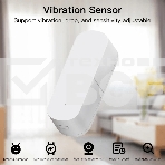Датчик вибрации MOES Vibration Sensor ZSS-Z-VBR, Zigbee, AAA 2шт х 1.5 V, фото6