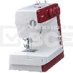Швейная машина Janome 1522RD 25 операции, петля автомат, верт. челнок, нитевдеватель, мягкий  , подарочный набор (шпульки, ножницы, сантиметровая лента, игольница ), фото5