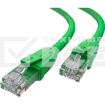 Патч-корд GCR прямой 1.5m UTP кат.6, зеленый, 24 AWG, ethernet high speed, RJ45, T568B, GCR-52386, фото4