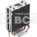 Кулер для процессора DEEPCOOL AG200 черный, 92 мм, алюминий/медь, 3050 об/мин, 30.5 дБ, 4 pin, 100 Вт, 133 мм, фото7