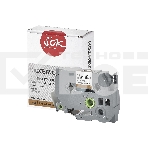 Кассета с лентой S'OK by Sakura Printing TZE841 для Brother, черный на золотом, 18мм/8м, наклейка, фото 1