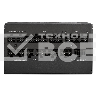 Блок питания Chieftec Polaris Pro PPX-1300FC-A3, 1300Вт, 80 PLUS Platinum, 135мм, модульный, черный