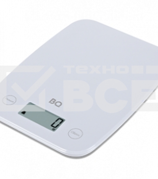 Весы напольные BQ KS1006 White