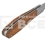 Нож PALISAD 79002  садовый 173мм складной копулировочный дерев.ручка, фото5