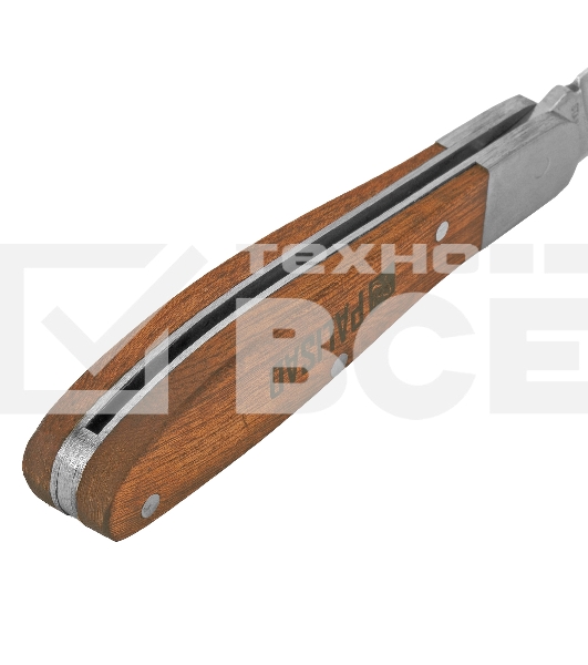 Нож PALISAD 79002  садовый 173мм складной копулировочный дерев.ручка