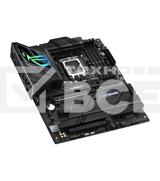 Материнская плата ASUS ROG STRIX Z790-F GAMING WIFI II, LGA 1700, Intel Z790, 4xDDR5, 4xSATA, 5xM.2, 1xPCIe 5.0 x16, 1xPCIe 4.0 x4, 1xHDMI, 1xDP, 1x 2.5Gb LAN, 2xUSB-A 3.2 Gen 2, 4xUSB-A 3.2 Gen 1, 6xUSB-A 2.0, 2x3.5 мм, 5.1, Standard-ATX