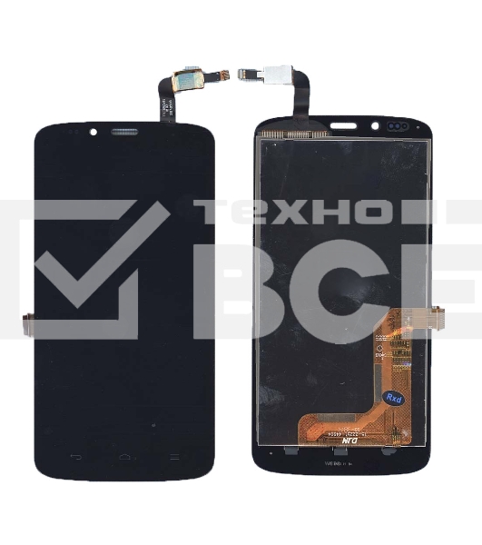Дисплей для Huawei Honor 3C Lite (D2Holly-U19) черный