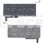 Клавиатура для ноутбука MacBook A1286 с SD большой ENTER RU, фото2