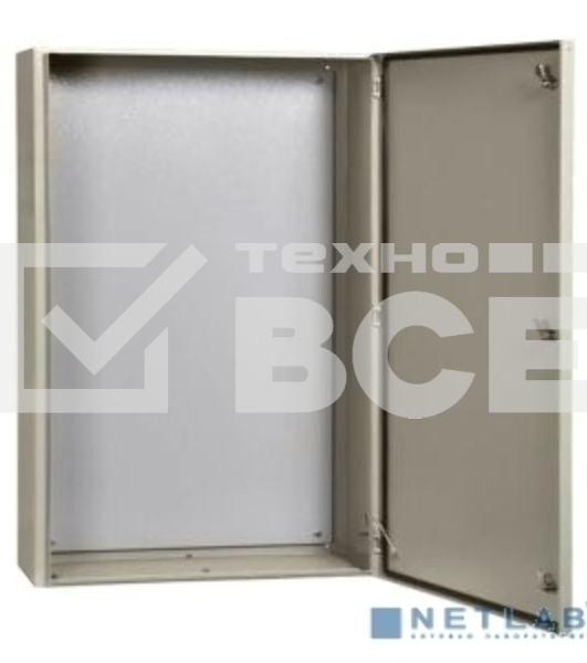 Корпус металлический IEK YKM40-01-54 ЩМП-1-0 У2 IP54 {размеры 395х210х220 мм}