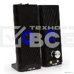 Саундбар-акустическая система 2.0 ExeGate EX289681RUS Accord 280 питание USB, Bluetooth, 2х3Вт (6Вт RMS), 60-20000Гц,черный, RGB подсветка, фото8