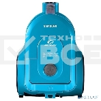 Пылесос Samsung VCC4326S3A синий/черный, 350/1600 Вт, уборка сухая, пылесборник контейнер 1.3 л, фото8