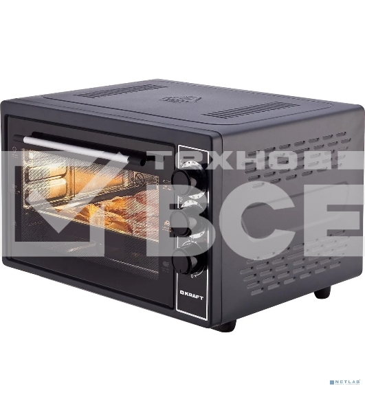 Мини-печь Kraft KF-MO3801BL