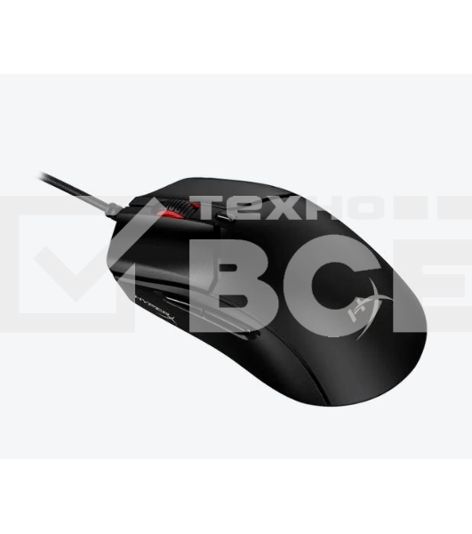 Мышь проводная HyperX Pulsefire Haste 2 черный, 26000 dpi, USB, кнопки - 6