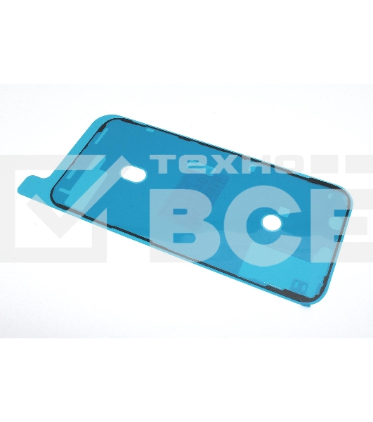 Водозащитная прокладка (проклейка) для iPhone 12 Pro Max, черная
