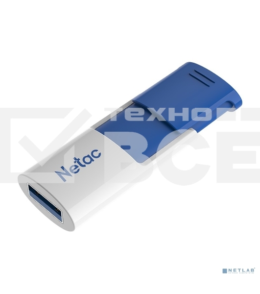 Флеш диск Netac U182 Blue 32Gb <NT03U182N-032G-30BL>, USB3.0