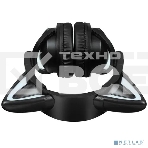 Гарнитура Party Cat mini ВТ 0052 (черно-желтый) c подсветкой, накладная, Bluetooth 5.0+EDR, 360 мА-ч, до 10 часов работы, пластик+экокожа, фото 1