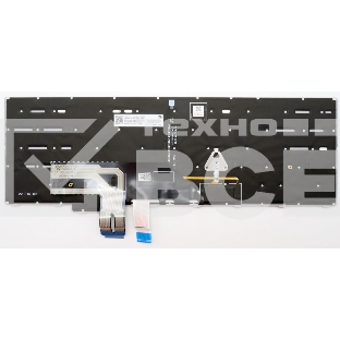 Клавиатура для ноутбука Lenovo ThinkPad P16 Gen 1/2 серая с подсветкой