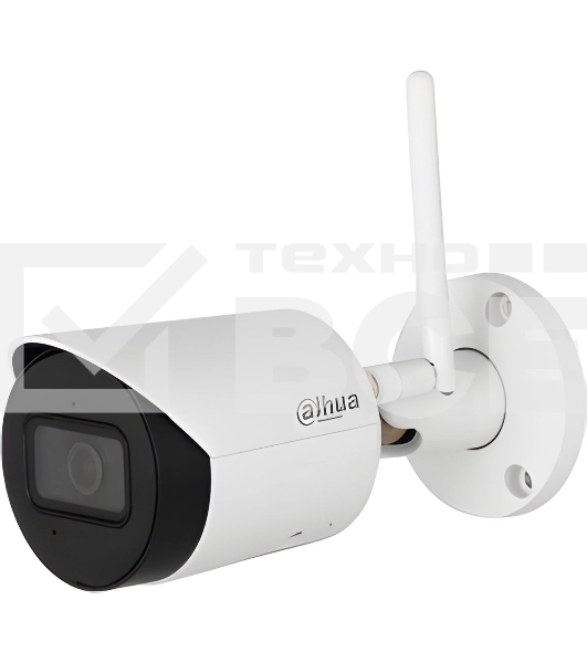Камера видеонаблюдения IP Dahua DH-IPC-HFW1430DSP-SAW-0360B Wi-Fi 2.8-3.6мм цв. корп.:белый/черный