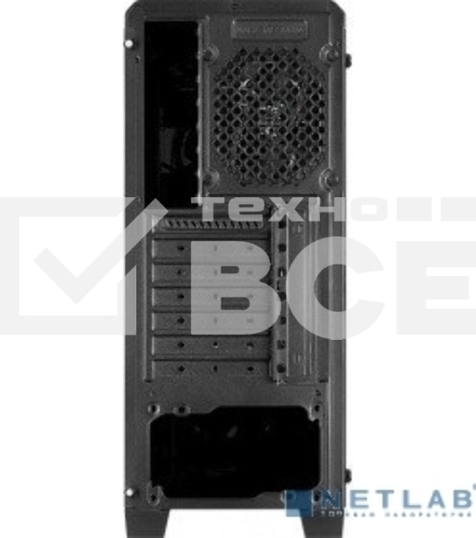 Компьютерный корпус Aerocool / Formula Ore Saturn FRGb-G-BK-v1 (2xUSB, 2xAudio, 0.5 мм,3x120 мм FAN, прозрачная стенка-закаленное стекло, ATX,