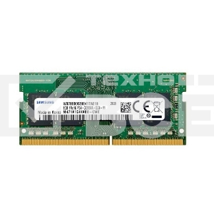 Оперативная память Samsung, DDR4, 8GB (1x8GB), 3200MHz, CL22, SO-DIMM