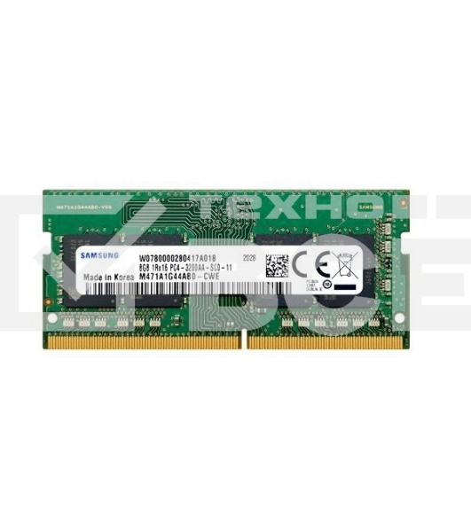 Оперативная память Samsung, DDR4, 8GB (1x8GB), 3200MHz, CL22, SO-DIMM